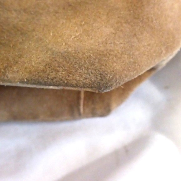 Coach Signature Jaquard and Suede Tan Hobo Shoulder Bag - Picture 12 of 13